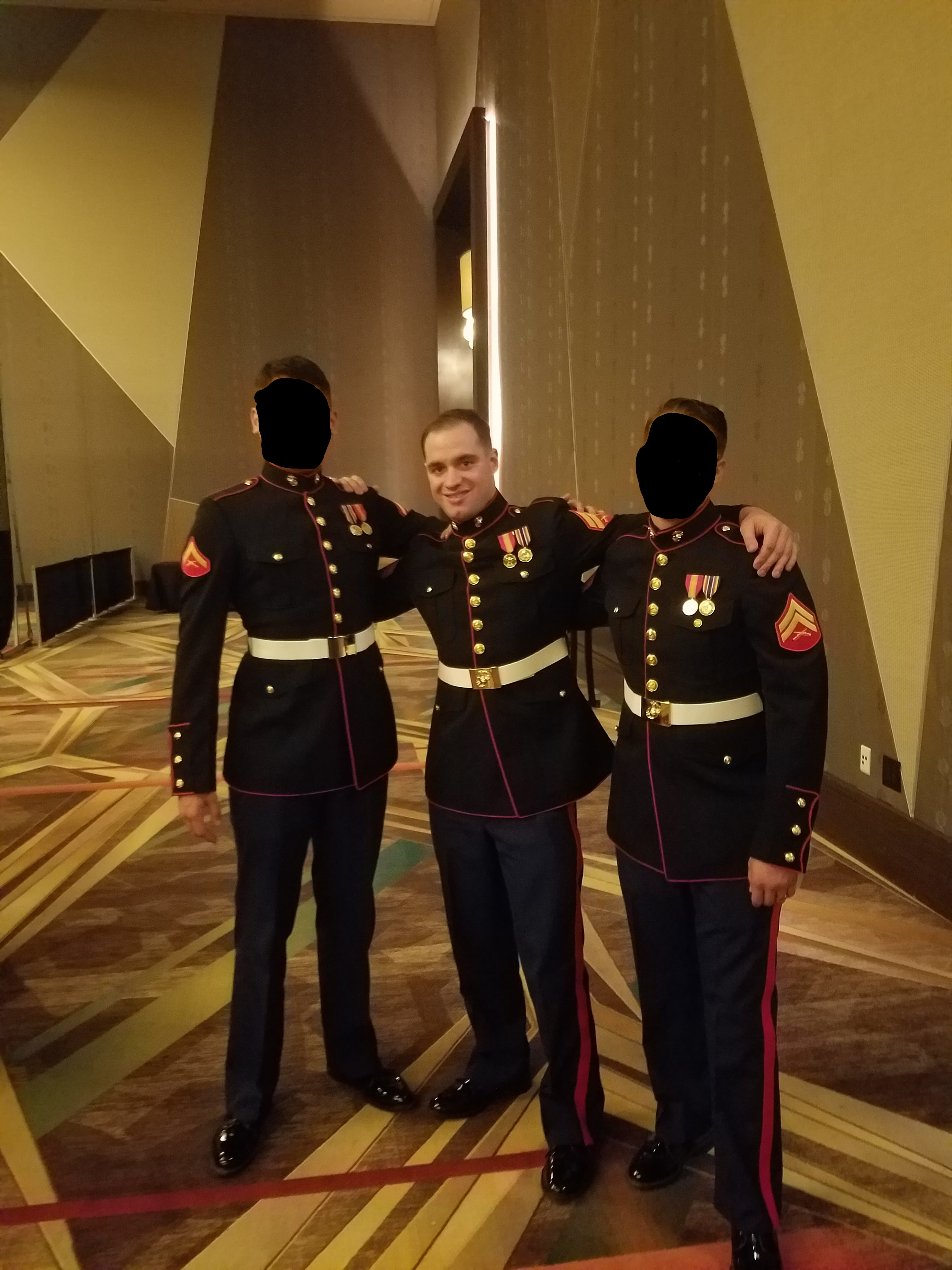 Celebrating the Marine Corps Birthday (November 10, 1775, Tun Tavern)